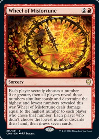 Wheel of Misfortune [Commander Legends] | Cracking-Singles