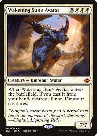 Wakening Sun's Avatar [Ixalan] | Cracking-Singles