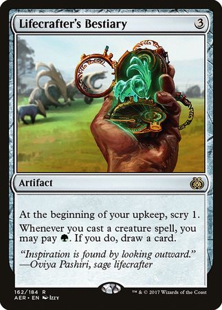 Lifecrafter's Bestiary [Aether Revolt] | Cracking-Singles