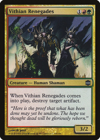 Vithian Renegades [Alara Reborn] | Cracking-Singles