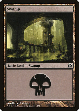 Swamp (264) [Return to Ravnica] | Cracking-Singles