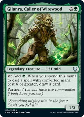 Gilanra, Caller or Wirewood [Commander Legends] | Cracking-Singles