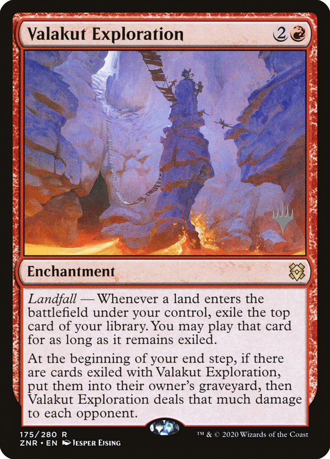 Valakut Exploration (Promo Pack) [Zendikar Rising Promos] | Cracking-Singles