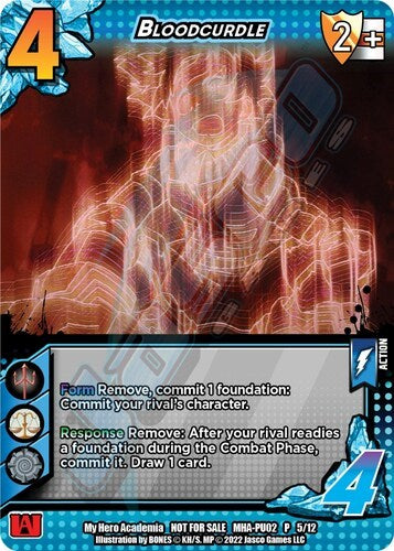 Bloodcurdle [Crimson Rampage Promos] | Cracking-Singles