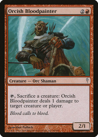 Orcish Bloodpainter [Coldsnap] | Cracking-Singles