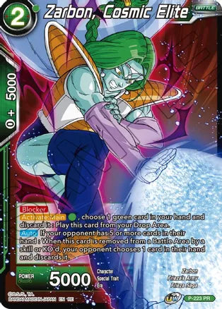 Zarbon, Cosmic Elite [P-223] | Cracking-Singles