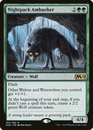 Nightpack Ambusher [Core Set 2020 Promos] | Cracking-Singles