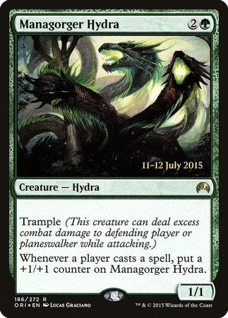 Managorger Hydra [Magic Origins Promos] | Cracking-Singles