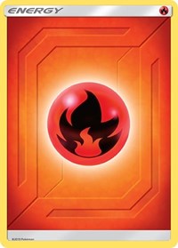 Fire Energy (2019 Unnumbered) [Sun & Moon: Team Up] | Cracking-Singles