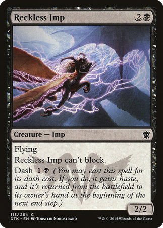 Reckless Imp [Dragons of Tarkir] | Cracking-Singles