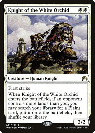 Knight of the White Orchid [Magic Origins Promos] | Cracking-Singles