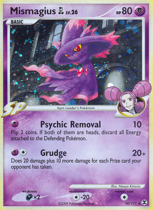 Mismagius GL (10/111) [Platinum: Rising Rivals] | Cracking-Singles