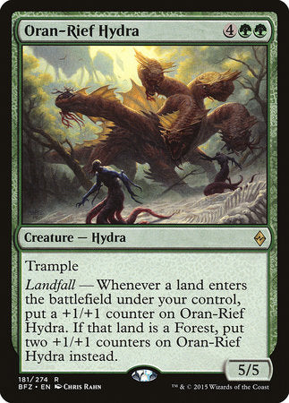 Oran-Rief Hydra [Battle for Zendikar] | Cracking-Singles