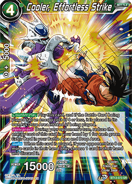 Cooler, Effortless Strike [BT13-073] | Cracking-Singles