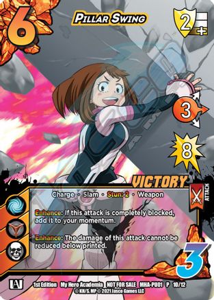 Pillar Swing (Victory) [Series 1 Promos] | Cracking-Singles