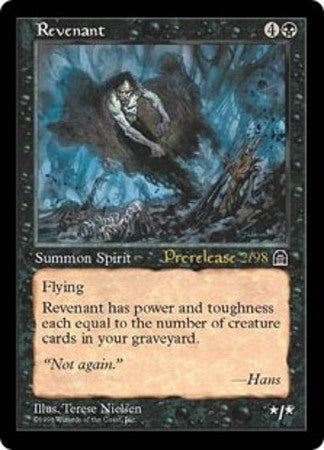 Revenant [Prerelease Events] | Cracking-Singles