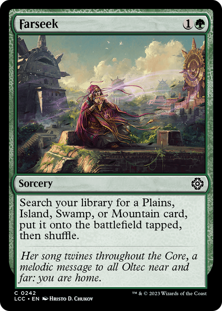 Farseek [The Lost Caverns of Ixalan Commander] | Cracking-Singles