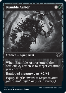 Bramble Armor (455) [Innistrad: Double Feature] | Cracking-Singles