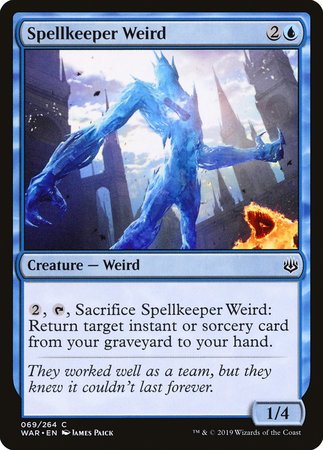 Spellkeeper Weird [War of the Spark] | Cracking-Singles