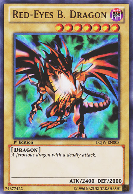 Red-Eyes B. Dragon [LCJW-EN003] Ultra Rare | Cracking-Singles