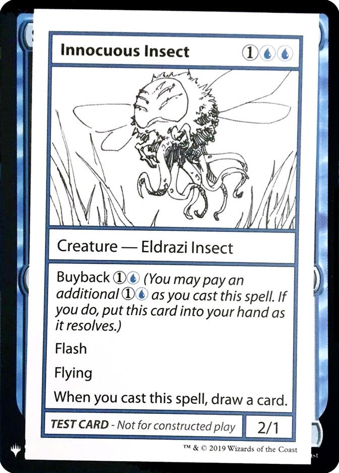 Innocuous Insect [Mystery Booster Playtest Cards] | Cracking-Singles