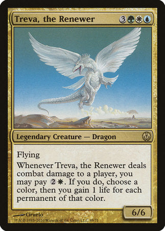 Treva, the Renewer [Duel Decks: Phyrexia vs. the Coalition] | Cracking-Singles