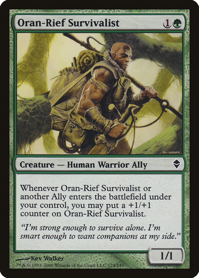 Oran-Rief Survivalist [Zendikar] | Cracking-Singles