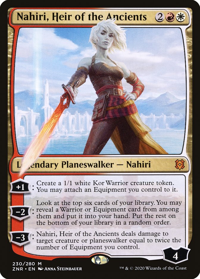 Nahiri, Heir of the Ancients [Zendikar Rising] | Cracking-Singles