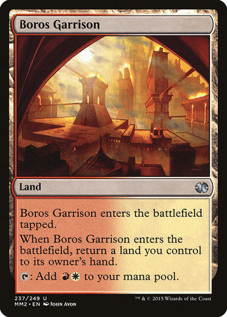 Boros Garrison [Modern Masters 2015] | Cracking-Singles