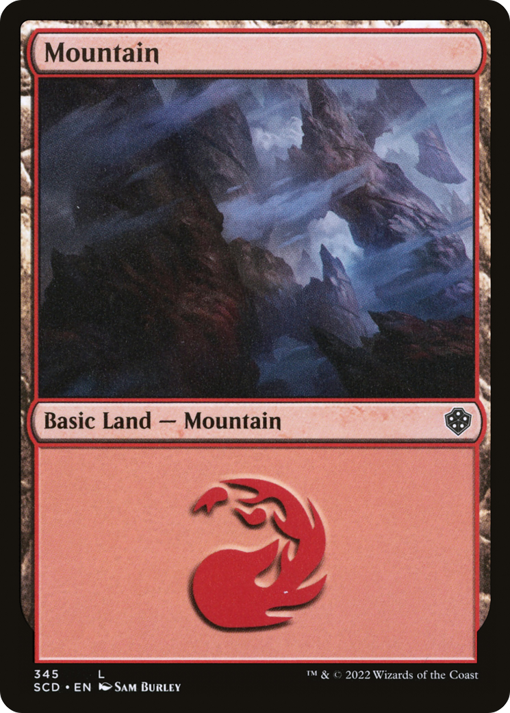 Mountain [Starter Commander Decks] | Cracking-Singles