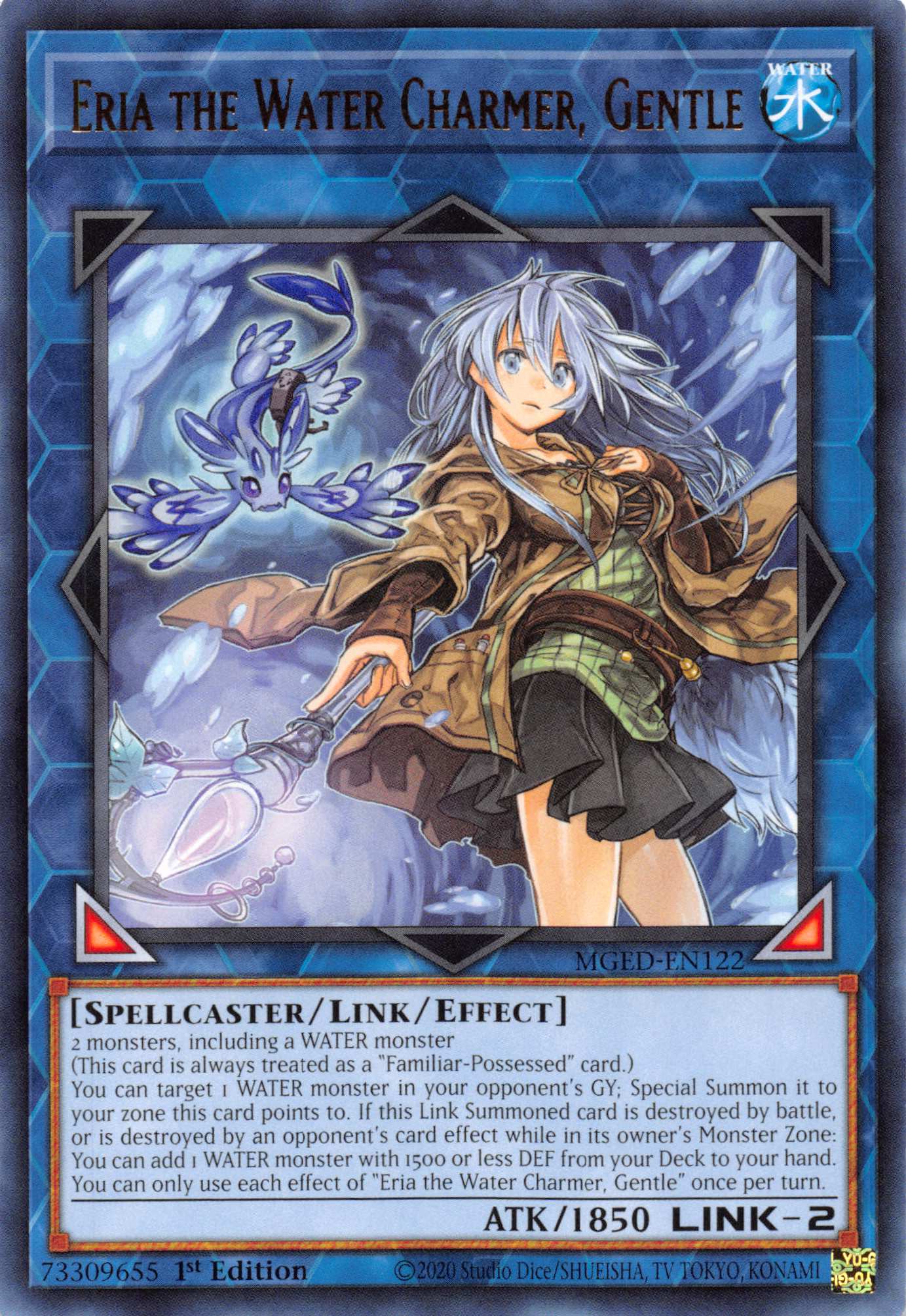 Eria the Water Charmer, Gentle [MGED-EN122] Rare | Cracking-Singles