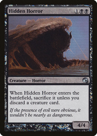 Hidden Horror [Premium Deck Series: Graveborn] | Cracking-Singles