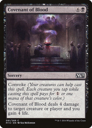 Covenant of Blood [Magic 2015] | Cracking-Singles