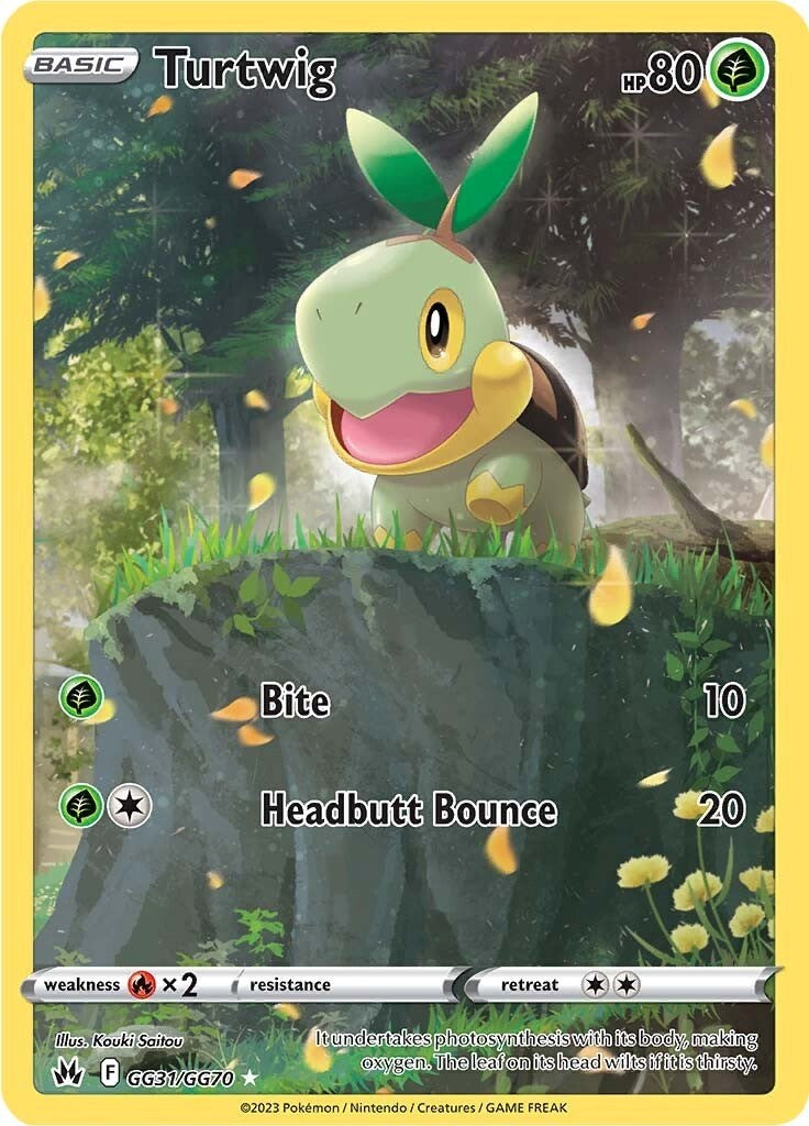 Turtwig (GG31/GG70) [Sword & Shield: Crown Zenith] | Cracking-Singles