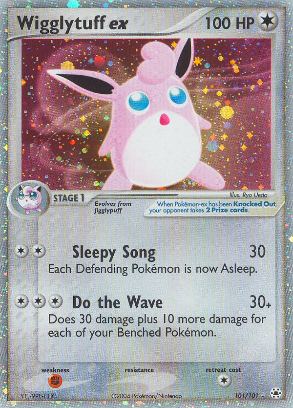 Wigglytuff ex (101/101) [EX: Hidden Legends] | Cracking-Singles