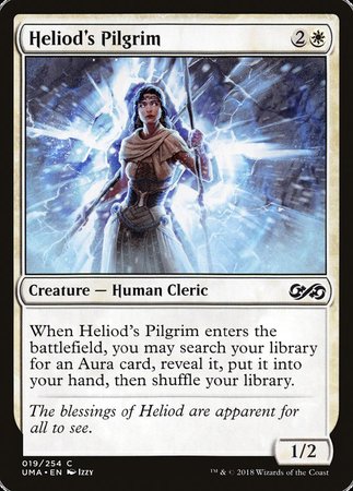 Heliod's Pilgrim [Ultimate Masters] | Cracking-Singles