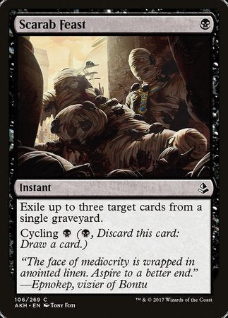 Scarab Feast [Amonkhet] | Cracking-Singles