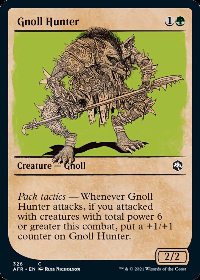 Gnoll Hunter (Showcase) [Dungeons & Dragons: Adventures in the Forgotten Realms] | Cracking-Singles