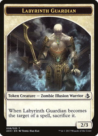 Labyrinth Guardian Token [Amonkhet Tokens] | Cracking-Singles