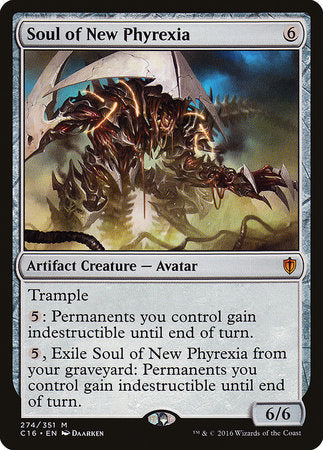 Soul of New Phyrexia [Commander 2016] | Cracking-Singles