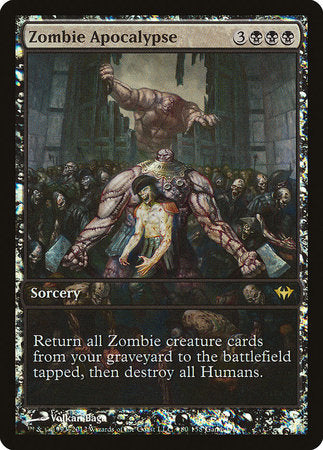 Zombie Apocalypse [Dark Ascension Promos] | Cracking-Singles