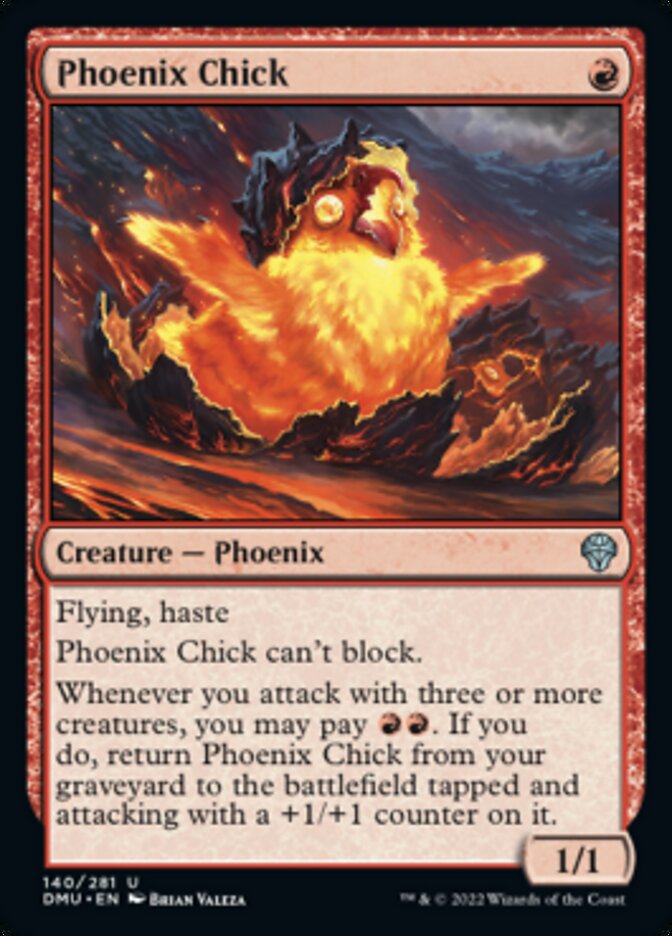 Phoenix Chick [Dominaria United] | Cracking-Singles