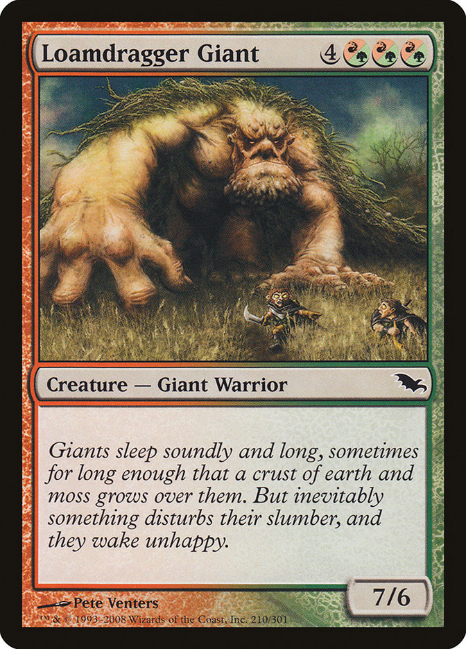 Loamdragger Giant [Shadowmoor] | Cracking-Singles