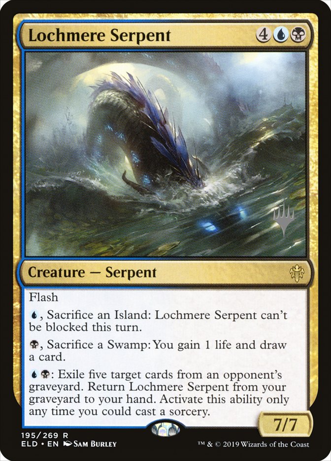 Lochmere Serpent (Promo Pack) [Throne of Eldraine Promos] | Cracking-Singles