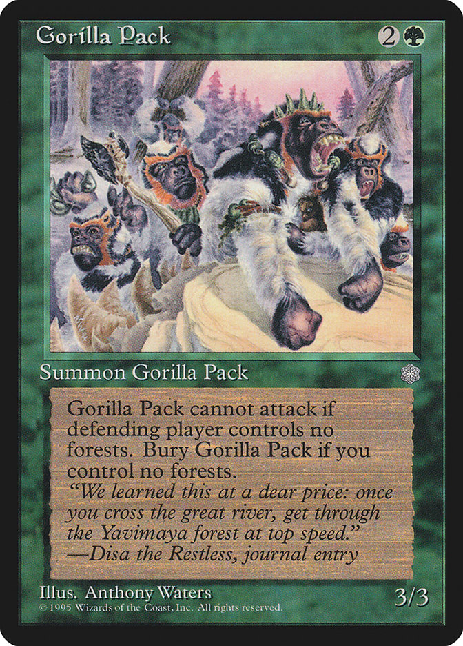 Gorilla Pack [Ice Age] | Cracking-Singles