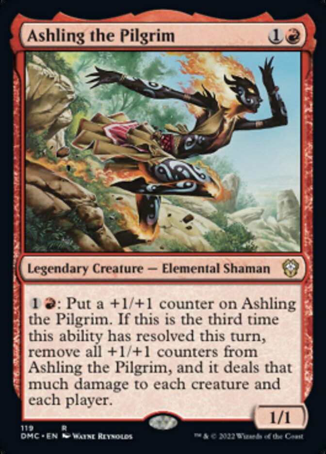 Ashling the Pilgrim [Dominaria United Commander] | Cracking-Singles