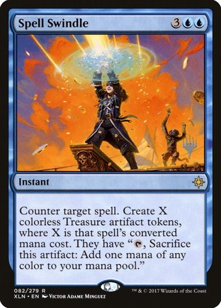 Spell Swindle [Ixalan Promos] | Cracking-Singles