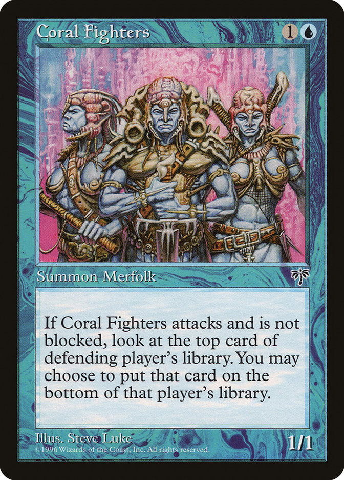 Coral Fighters [Mirage] | Cracking-Singles