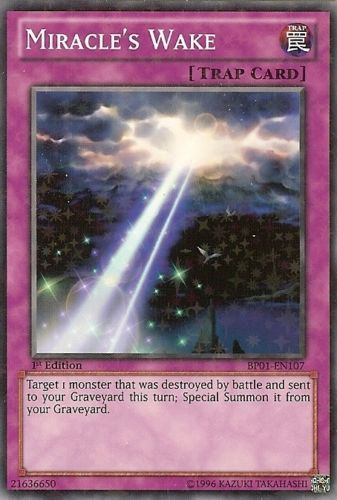 Miracle's Wake [BP01-EN107] Starfoil Rare | Cracking-Singles