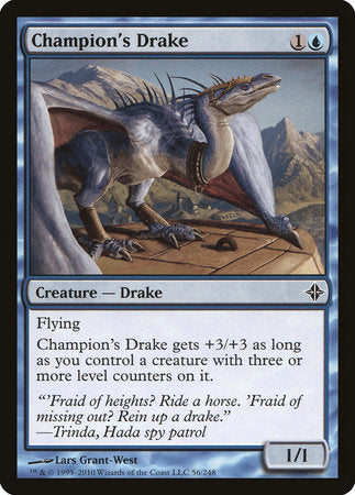 Champion's Drake [Rise of the Eldrazi] | Cracking-Singles